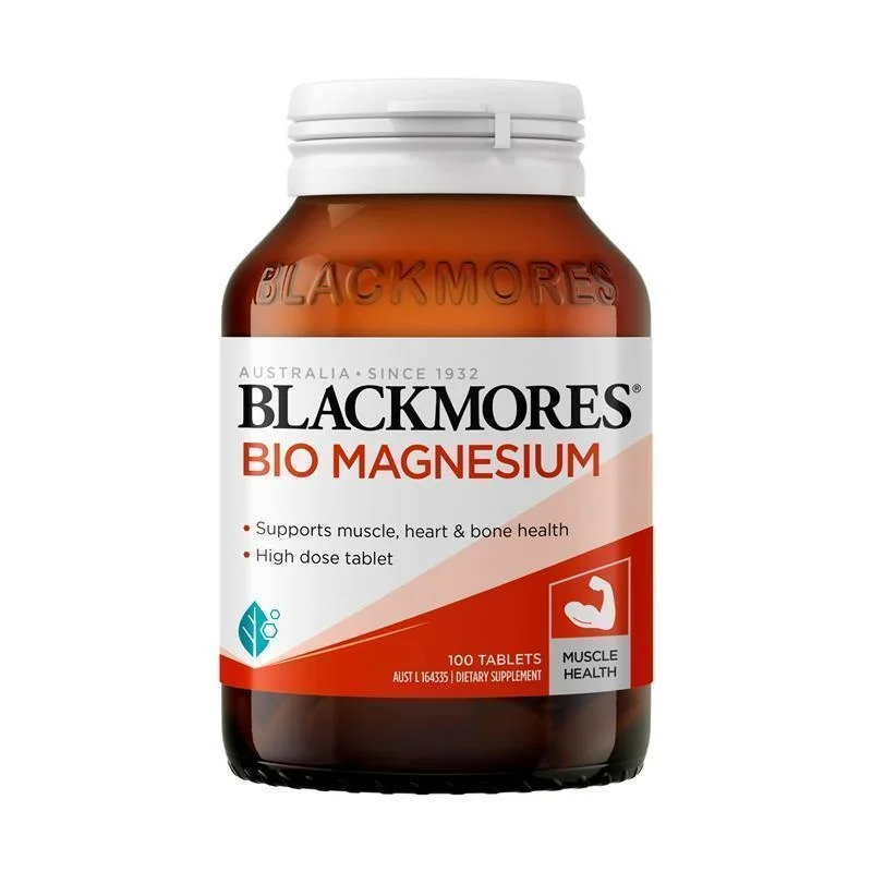 Blackmores 生物镁片(100片)